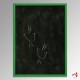 Click Framed Chalkboard