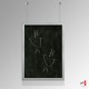 Framed Chalkboard Hanging Cables Kit