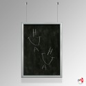 Framed Chalkboard Hanging Kit