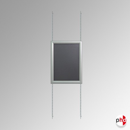 Fixed Chain Hanging Chalkboard Kit (Ceiling-to-Floor)