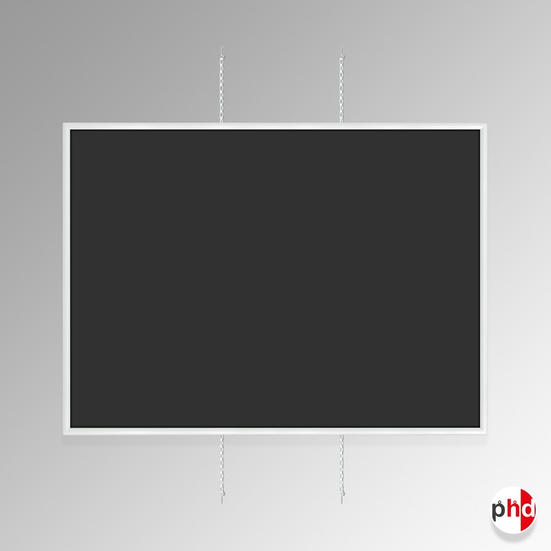 10PK Hanging Chalkboards 10-HC-HGWA-GDWMCB- – BizChair