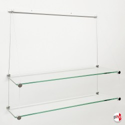 J Rail Shelf Kits (No Glass Included)