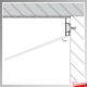 Clip Rail Max Picture Rails, 2m & 3m (Track Only)