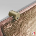 GOLD Rug Hanging Support, Wall-Mounted Carpet Hanger (Fixed)