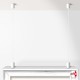 Ceiling-to-Frame White Cable Kit