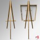 Greco Gold Easel 160cm (UK Hire or Buy)