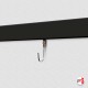 Clip Rail Banner Hanging Kit (Track & Eyelet Hooks Set)