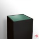 Black Plinth With Castors