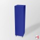 Blue Plinth With Castors