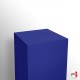 Blue Plinth With Castors