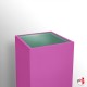 Pink Plinth With Castors