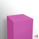 Pink Plinth With Castors