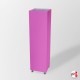 Pink Plinth With Castors