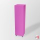 Pink Plinth With Castors