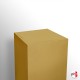 Gold Plinth With Castors