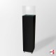 Black Plinth With Castors