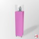 Pink Plinth With Castors