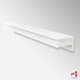 Floating Shelf Bracket 6mm & 8mm, All Surfaces (Glass Not Included)