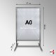 Double-sided Freestanding Advertising Stand (A1 & A0 Frames)