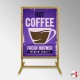 Freestanding Advertising Stand (A1 & A0 Frames)