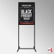 Multi A1 Freestanding Advertising Stand (Double-sided, 180cm)