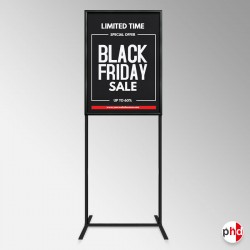 Multi A1 Freestanding Advertising Stand (Double-sided, 180cm)