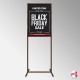 Multi A1 Freestanding Advertising Stand (Double-sided, 180cm)