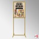 Multi A1 Freestanding Advertising Stand (Double-sided, 180cm)