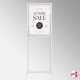 Multi A1 Freestanding Advertising Stand (Double-sided, 180cm)