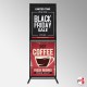 Multi A1 Freestanding Advertising Stand (Double-sided, 180cm)