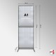 Multi A1 Freestanding Advertising Stand (Double-sided, 180cm)