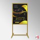 A0 Pavement Sign Advertising Board (Double-sided, 180cm)