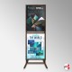 Multi A2 Freestanding Advertising Stand (Double-sided, 180cm)