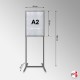 Multi A2 Freestanding Advertising Stand (Double-sided, 180cm)