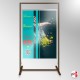 A0 Poster Display Stand 180cm (Portrait & Landscape Pockets)