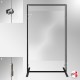 A0 Poster Display Stand 180cm (Portrait & Landscape Pockets)