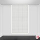 Grid / Mesh 'Sliding Wall' Hanging System