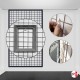 Grid / Mesh 'Sliding Wall' Hanging System