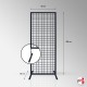 Gridwall Art Display Screen