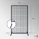 Gridwall Art Display Screen