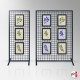 Gridwall Art Display Screen