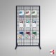 Mesh Gridwall Brochure Holder (Acrylic Leaflet Pocket, Portrait)