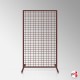 Mobile Gridwall Art Screen (On Wheels/Castors)