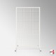 Mobile Gridwall Art Screen (On Wheels/Castors)