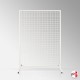 Mobile Gridwall Art Screen (On Wheels/Castors)