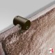 Brown Rug Hanging Support, Wall-Mounted Carpet Hanger (Fixed)