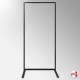 Headshot Stand Freestanding - Display 32 Photos, Back-to-Back!