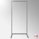 Headshot Stand Freestanding - Display 32 Photos, Back-to-Back!