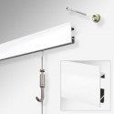 Clip Rail MAX Gallery System - Maximise Picture Hanging Space