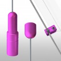 Pink Cable Fittings